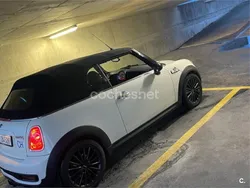 Blanco Usado 2011 Mini Cooper SD Cabriolet Descapotable | 11.750 € (Un poco caro)