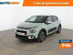Verde Usado 2018 Citroën C3 PureTech Utilitario | 9099 € (Precio justo)