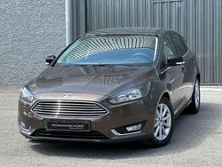 Marrón Usado 2016 Ford Focus Titanium Utilitario | 11.000 € (Precio justo)