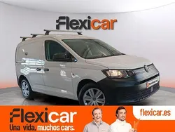 Blanco Usado 2021 VW Caddy Monovolumen | 17.490 € (Caro)