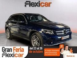 Azul Usado 2017 Mercedes GLC350 SUV | 28.990 € (Buen precio)