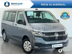 Gris / plata Usado 2023 VW Caravelle Monovolumen | 35.980 € (Un poco caro)
