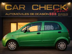 Verde Usado 2006 Chevrolet Matiz Utilitario | 2750 € (Un poco caro)