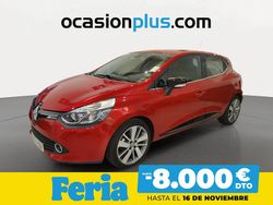 Rojo Usado 2014 Renault Clio IV Utilitario | 11.490 € (Un poco caro)