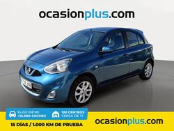 Azul Usado 2015 Nissan Micra Acenta Utilitario | 10.490 € (Un poco caro)
