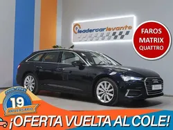 Azul Usado 2019 Audi A6 Design Familiar | 36.900 € (Precio justo)