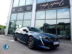 Azul Usado 2021 Peugeot 508 GT | 27.990 € (Un poco caro)
