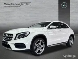 Blanco Usado 2018 Mercedes GLA200 SUV | 23.990 € (Precio justo)