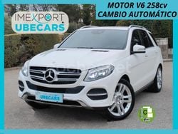 Blanco Usado 2016 Mercedes GLE350 SUV | 29.900 € (Buen precio)
