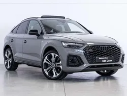 Gris Usado 2021 Audi Q5 Sportback Ambiente SUV | 41.990 € (Precio justo)