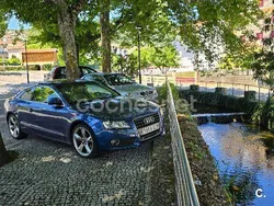 Azul Usado 2008 Audi A5 Coupe | 7900 € (Precio justo)