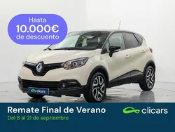 Beige Usado 2016 Renault Captur Zen SUV | 12.190 € (Precio justo)