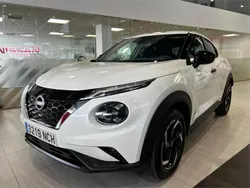 Blanco Nuevo 2025 Nissan Juke Acenta SUV | 24.900 € (Super precio)