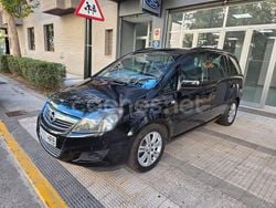 Negro Usado 2013 Opel Zafira Family Monovolumen | 9300 € (Un poco caro)