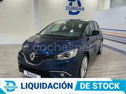 Azul Usado 2020 Renault Scénic IV LIMITED Monovolumen | 17.890 € (Precio justo)
