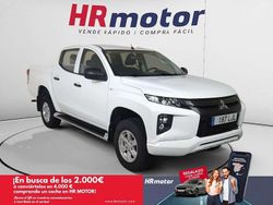 Blanco Usado 2020 Mitsubishi L200 Recogida | 22.790 €