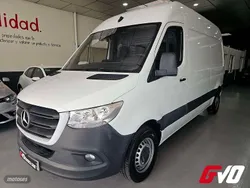 Blanco Usado 2021 Mercedes Sprinter Van | 21.404 € (Super precio)
