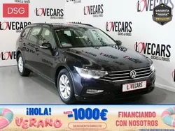 Negro Usado 2020 VW Passat Edition Familiar | 18.500 € (Precio justo)