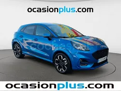 Azul Usado 2024 Ford Puma ST-Line X SUV | 23.530 € (Precio justo)