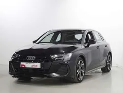 Negro Usado 2024 Audi A3 Sportback S-Line Utilitario | 33.300 € (Un poco caro)