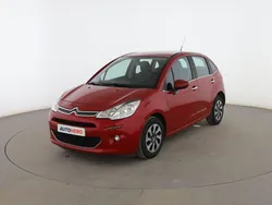 Rojo Usado 2015 Citroën C3 Tonic Utilitario | 7999 € (Precio justo)