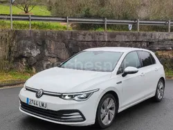 Blanco Usado 2021 VW Golf VIII Style Berlina | 17.500 € (Precio justo)