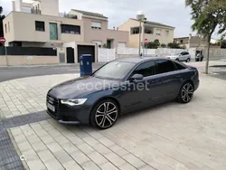 Azul Usado 2011 Audi A6 Berlina | 12.000 € (Un poco caro)