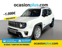 Blanco Usado 2023 Jeep Renegade Limited SUV | 20.890 € (Precio justo)