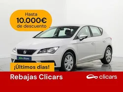 Blanco Usado 2019 Seat Leon Reference Berlina | 13.990 € (Precio justo)