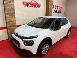 Blanco Usado 2021 Citroën C3 Live Utilitario | 11.290 € (Precio justo)