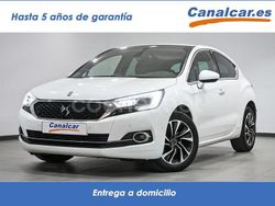 Blanco Usado 2017 DS Automobiles DS4 Design Berlina | 8990 € (Precio justo)