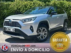 Gris Usado 2022 Toyota RAV4 Hybrid Luxury SUV | 28.500 € (Buen precio)