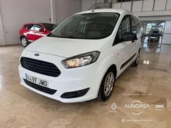 Blanco Usado 2016 Ford Tourneo Courier Ambiente Monovolumen | 11.000 € (Precio justo)