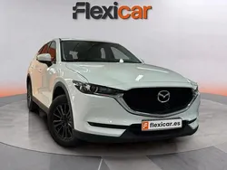 Blanco Usado 2021 Mazda CX-5 SUV | 21.090 € (Buen precio)