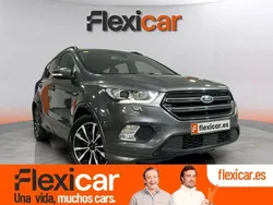 Gris Usado 2018 Ford Kuga ST-Line SUV | 17.290 € (Precio justo)