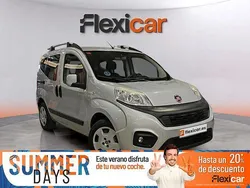Gris Usado 2017 Fiat Qubo Trekking Monovolumen | 12.490 € (Precio justo)