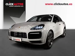 Gris / plata Usado 2023 Porsche Cayenne Platinum Edition SUV | 107.000 €