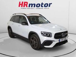 Blanco Usado 2021 Mercedes GLB200 SUV | 34.890 € (Precio justo)
