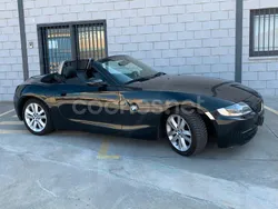 Negro Usado 2008 BMW Z4 Descapotable | 10.000 € (Precio justo)
