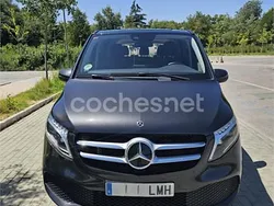 Negro Usado 2021 Mercedes V220 Avantgarde Monovolumen | 46.500 € (Buen precio)