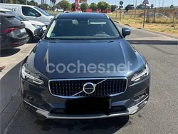 Azul Usado 2021 Volvo V90 CC Pro Familiar | 39.000 € (Precio justo)