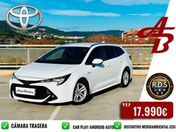 Blanco Usado 2021 Toyota Corolla Style Familiar | 17.990 € (Precio justo)