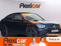 Negro Usado 2020 Mercedes GLC220 SUV | 34.190 € (Un poco caro)