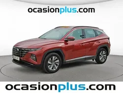 Rojo Usado 2023 Hyundai Tucson SUV | 20.264 € (Buen precio)