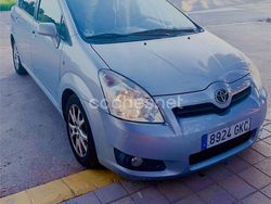 Gris / plata Usado 2008 Toyota Corolla Verso Sol Monovolumen | 4000 € (Buen precio)