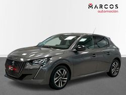 Gris / plata Usado 2023 Peugeot 208 Allure Utilitario | 15.300 € (Precio justo)