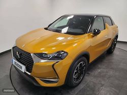 Amarillo Usado 2019 DS Automobiles DS3 Crossback So Chic SUV | 19.900 € (Un poco caro)