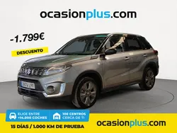 Gris Usado 2021 Suzuki Vitara SUV | 19.790 € (Un poco caro)