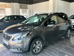 Gris / plata Usado 2019 Peugeot 2008 Signature Sky SUV | 9500 € (Caro)