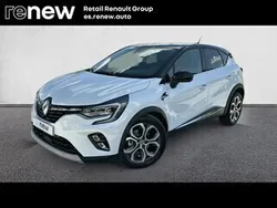Blanco Usado 2022 Renault Captur SUV | 23.490 € (Un poco caro)